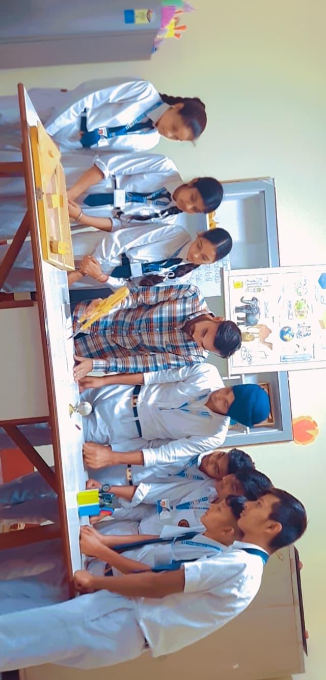 School Building & Classes