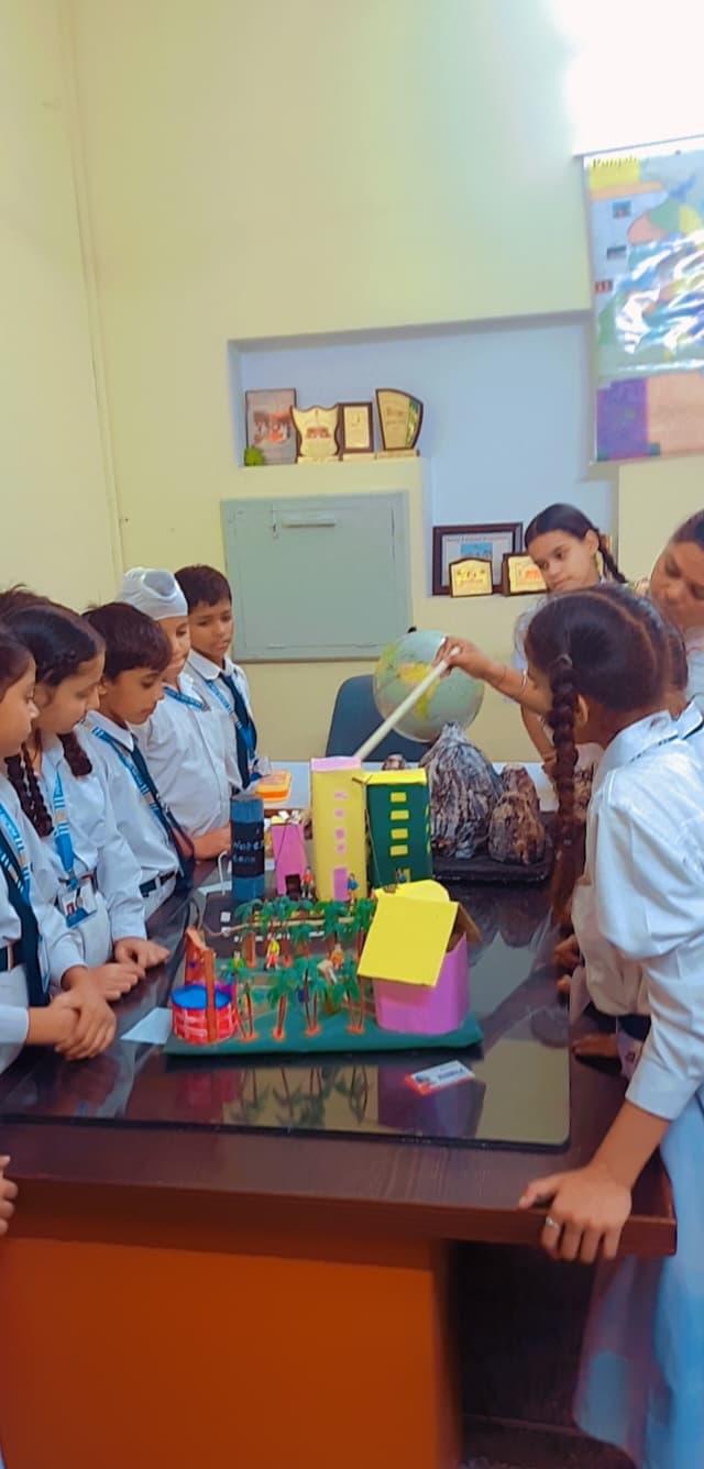 School Building & Classes