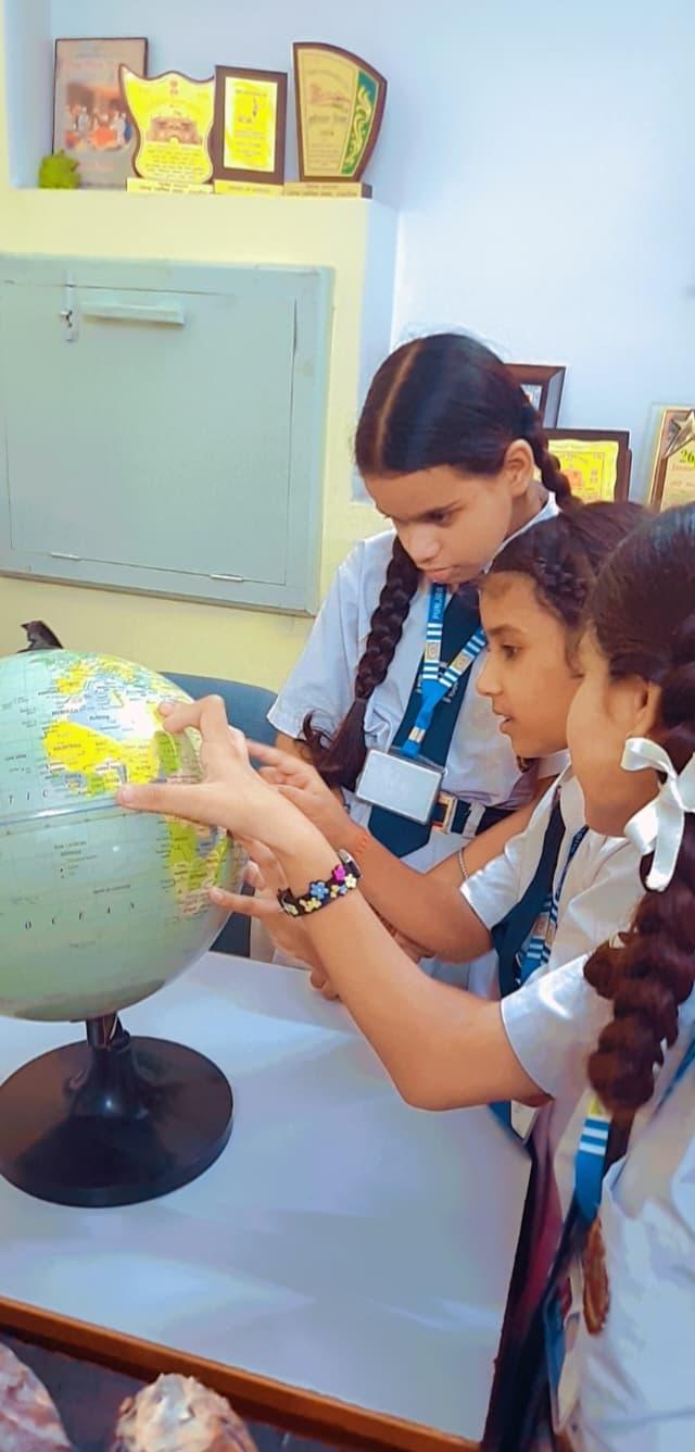 School Building & Classes